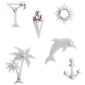 Šperk na tělo se Swarovski crystal - Summer Charms