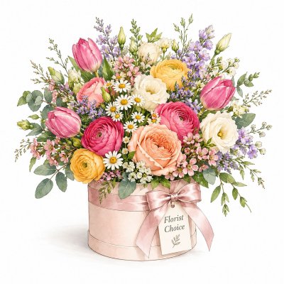 Florist Choice Flower Box – Великий