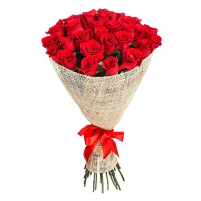 Bouquet of 35 Red Roses