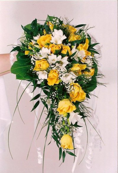 Svatební kytice 1