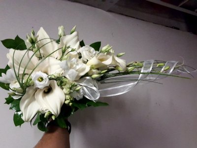 Svatební kytice 3