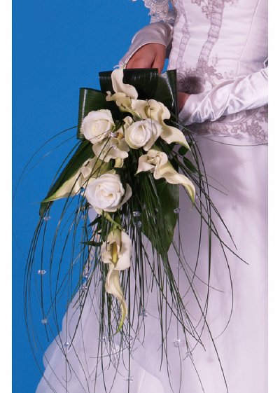 Svatební kytice 7